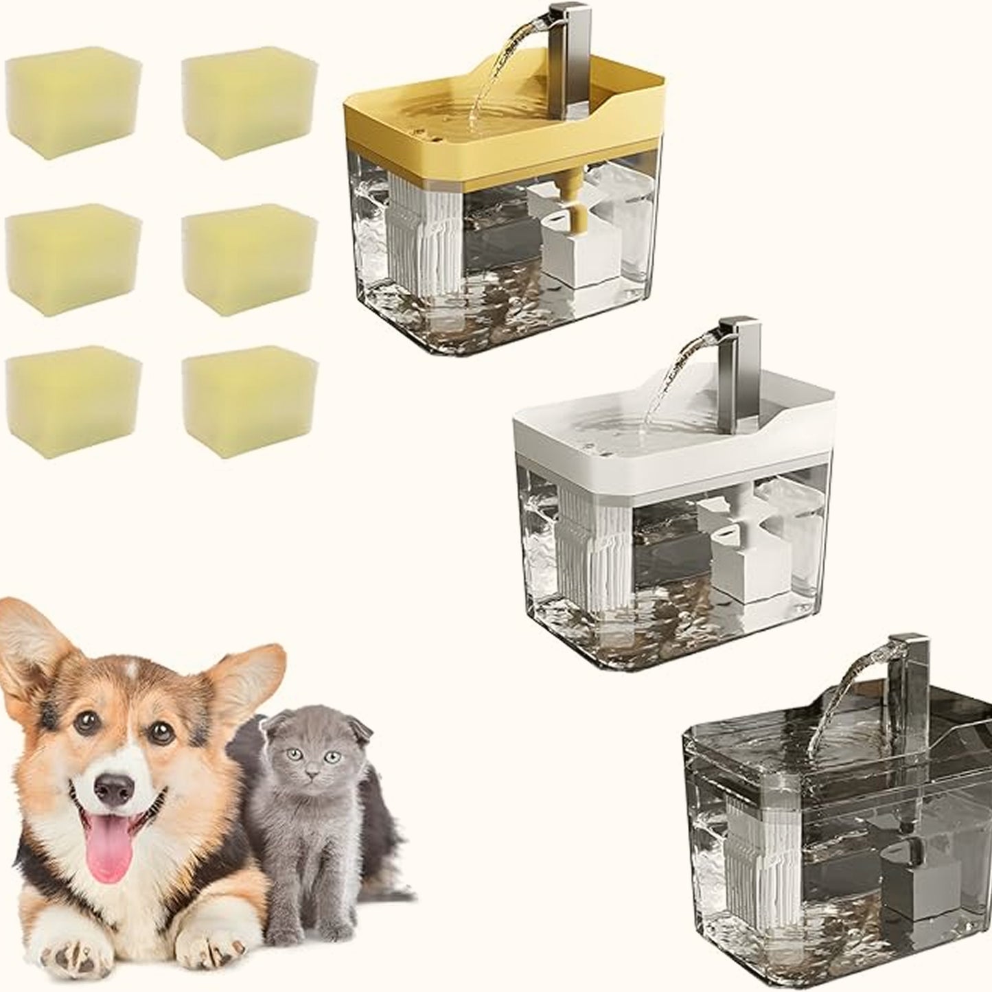 AquaPaws Fountain
